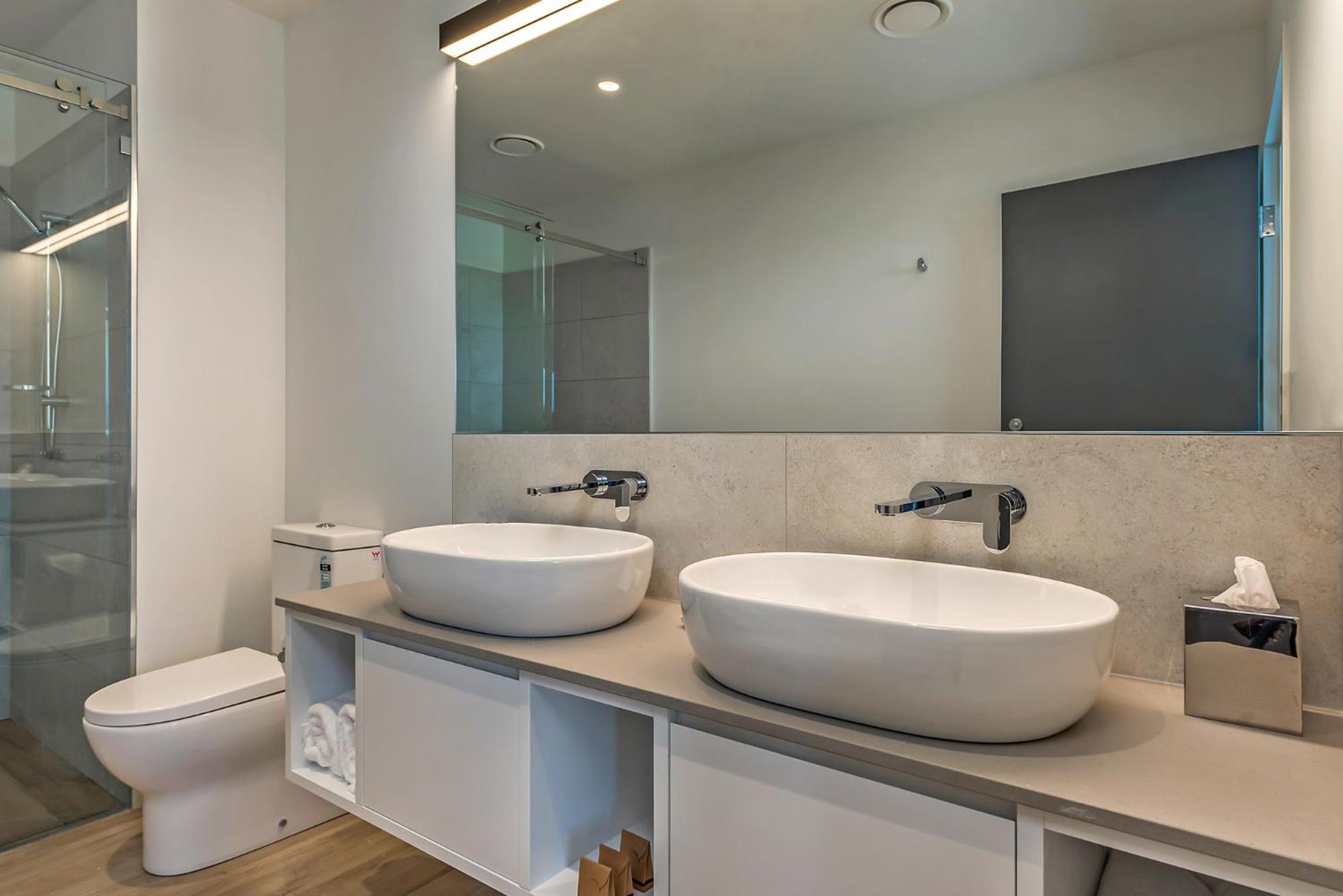 فندق Peppers Silo لونسيستون المظهر الخارجي الصورة Bathroom