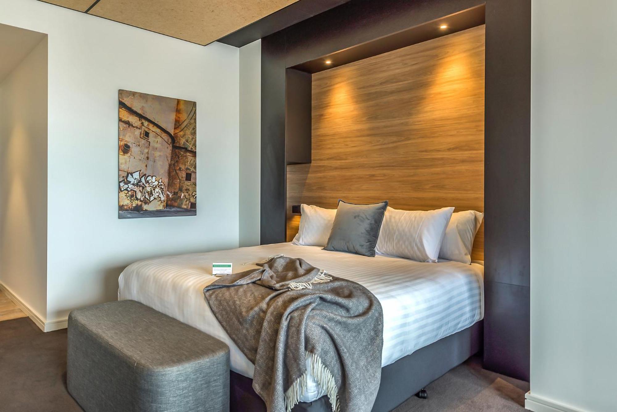 فندق Peppers Silo لونسيستون المظهر الخارجي الصورة A bedroom at the hotel