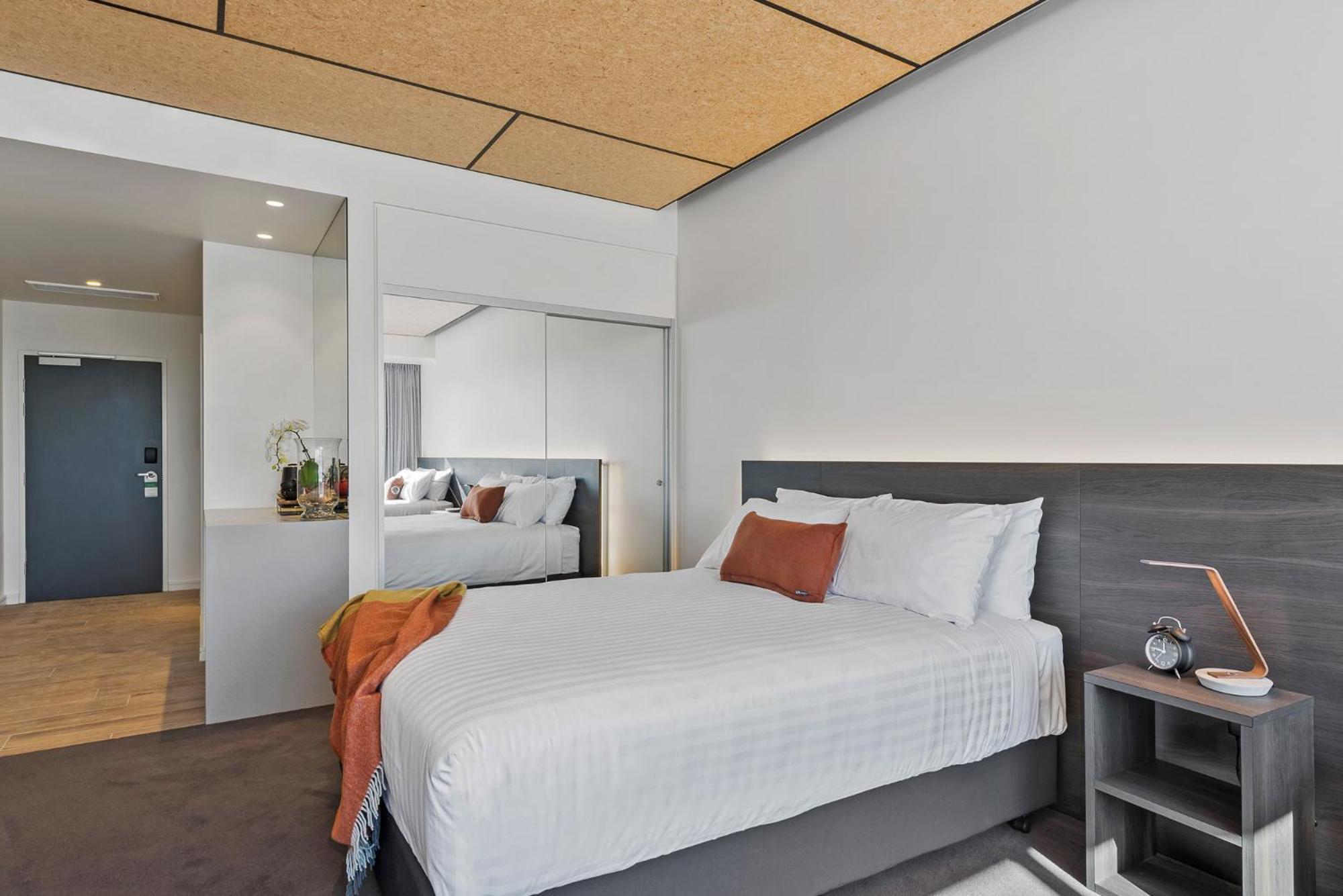 فندق Peppers Silo لونسيستون المظهر الخارجي الصورة A bedroom at the hotel