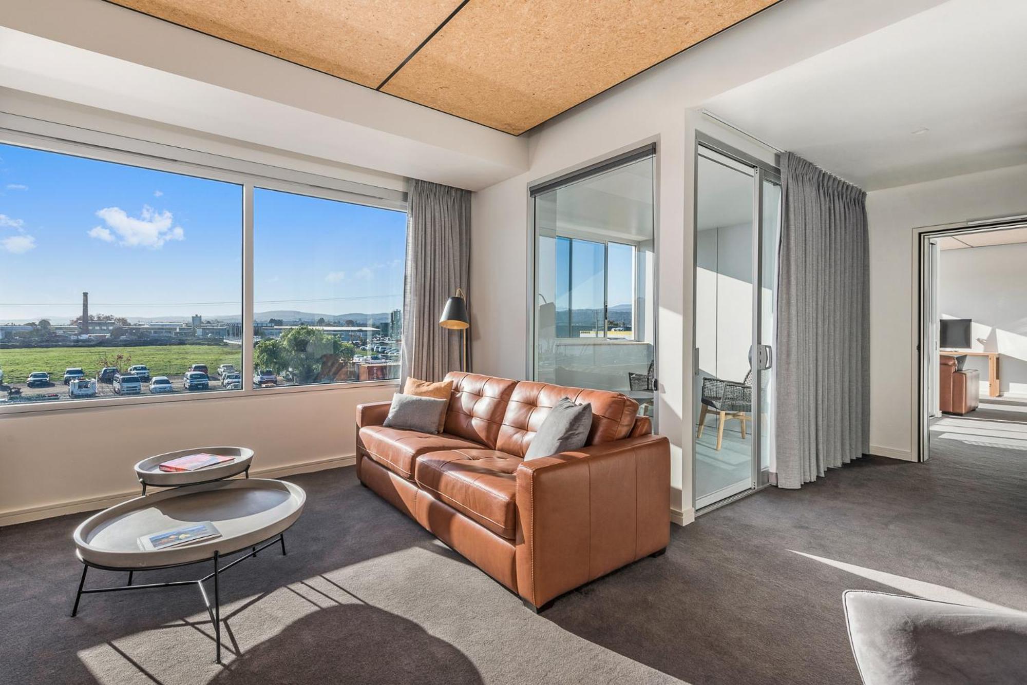 فندق Peppers Silo لونسيستون المظهر الخارجي الصورة Living room