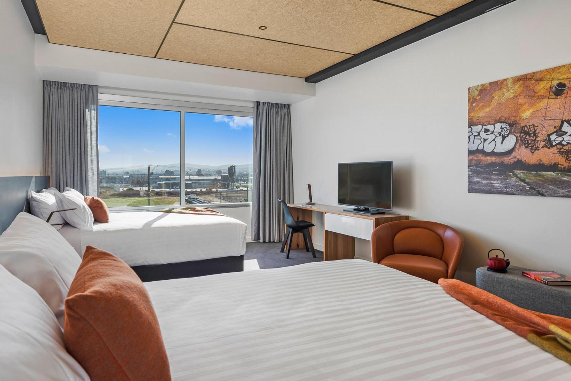فندق Peppers Silo لونسيستون المظهر الخارجي الصورة A room at the hotel