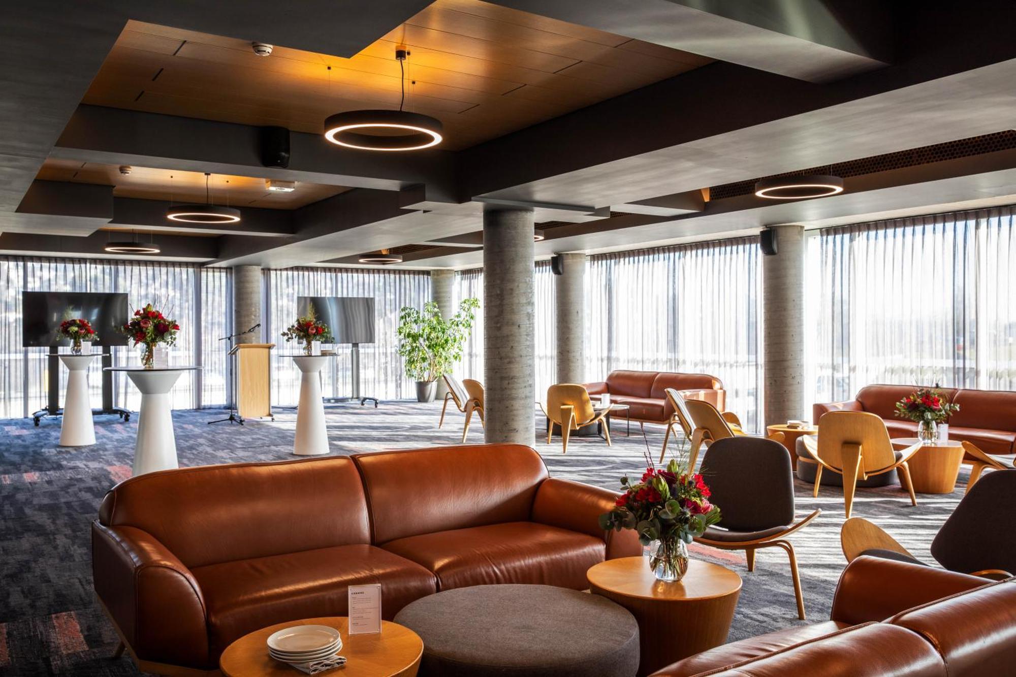 فندق Peppers Silo لونسيستون المظهر الخارجي الصورة The lounge at the airport