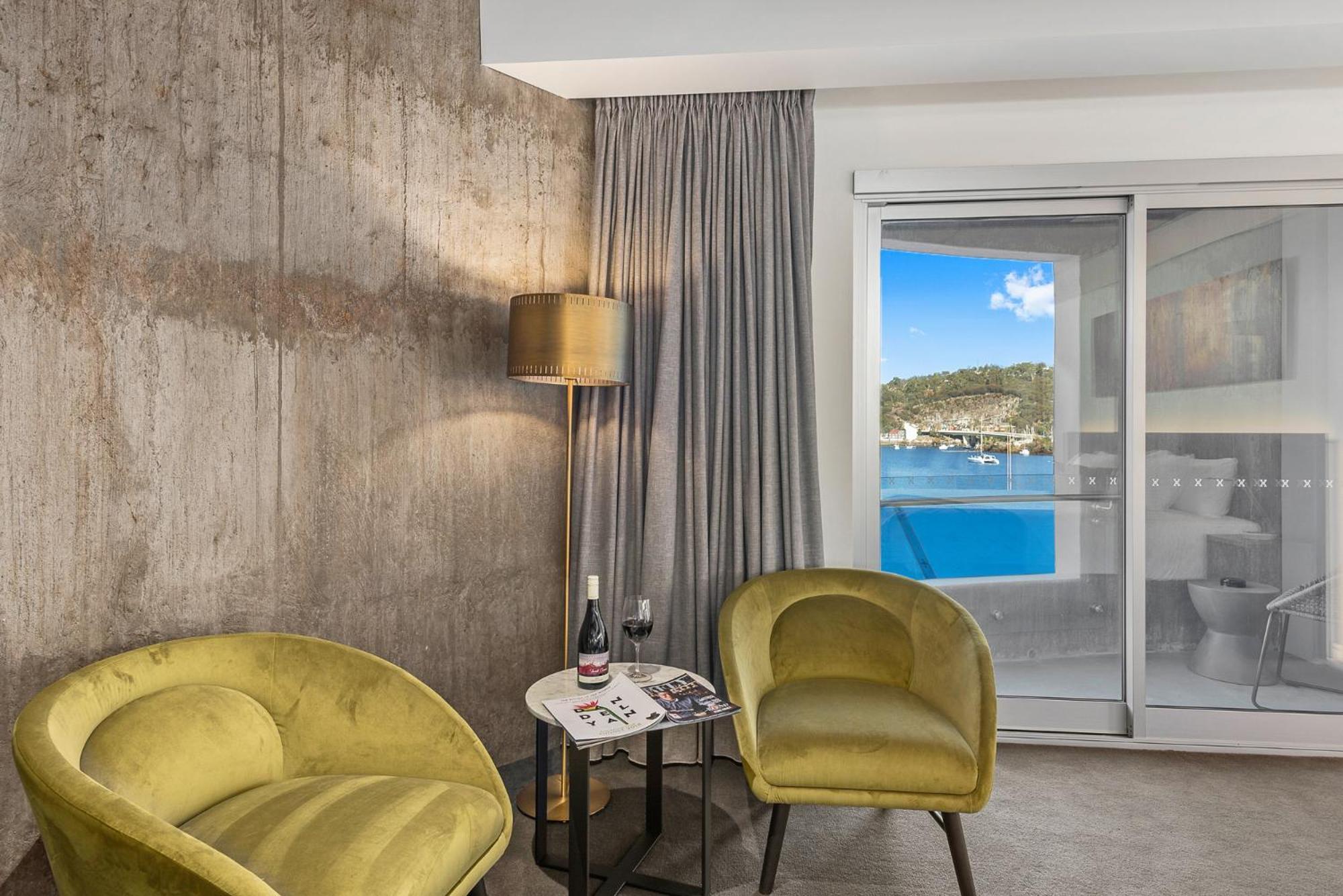 فندق Peppers Silo لونسيستون المظهر الخارجي الصورة A room at the hotel