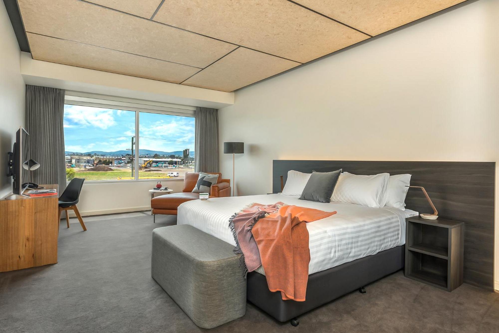 فندق Peppers Silo لونسيستون المظهر الخارجي الصورة A room at the hotel