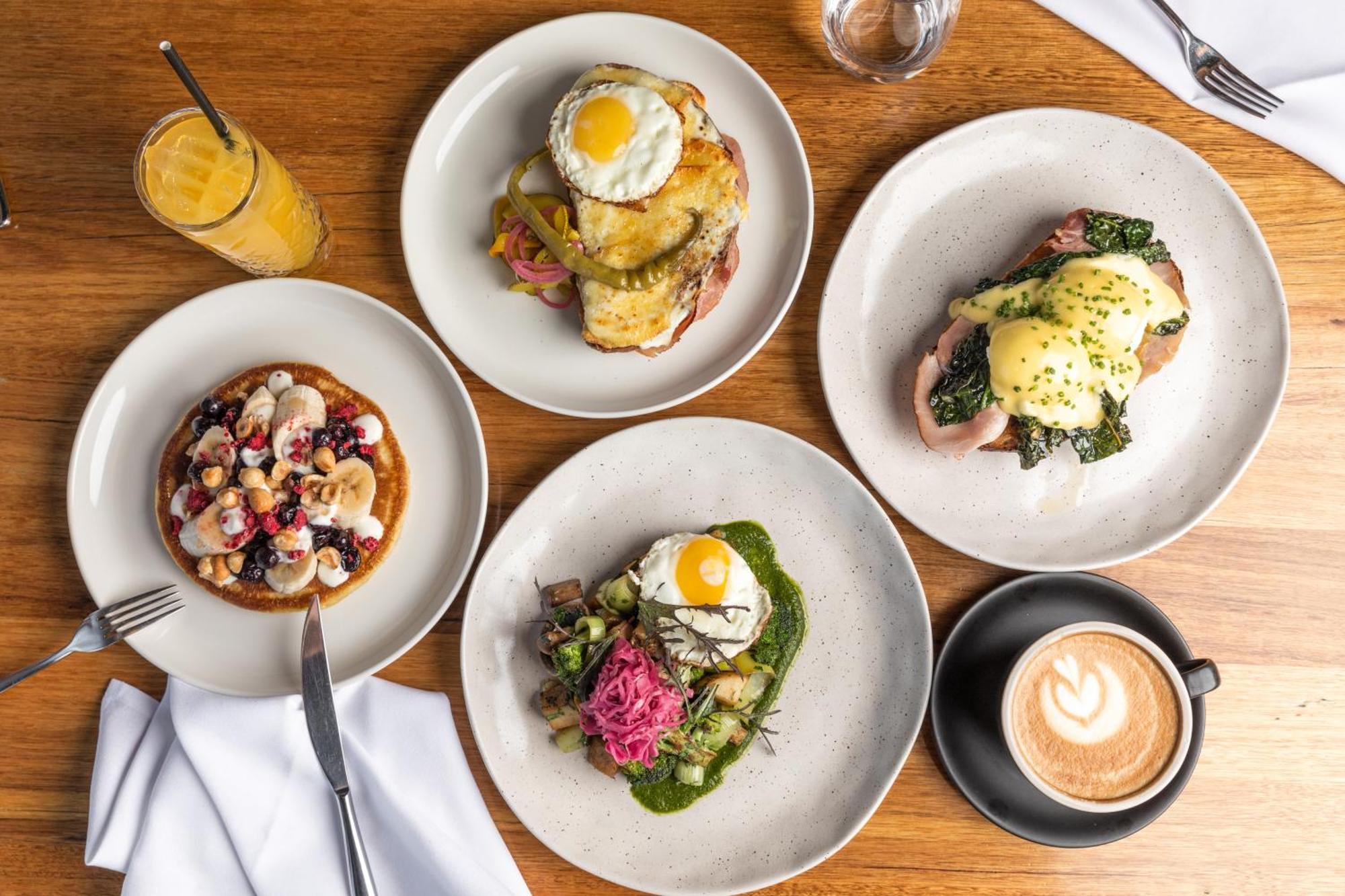 فندق Peppers Silo لونسيستون المظهر الخارجي الصورة Breakfast at the River Café