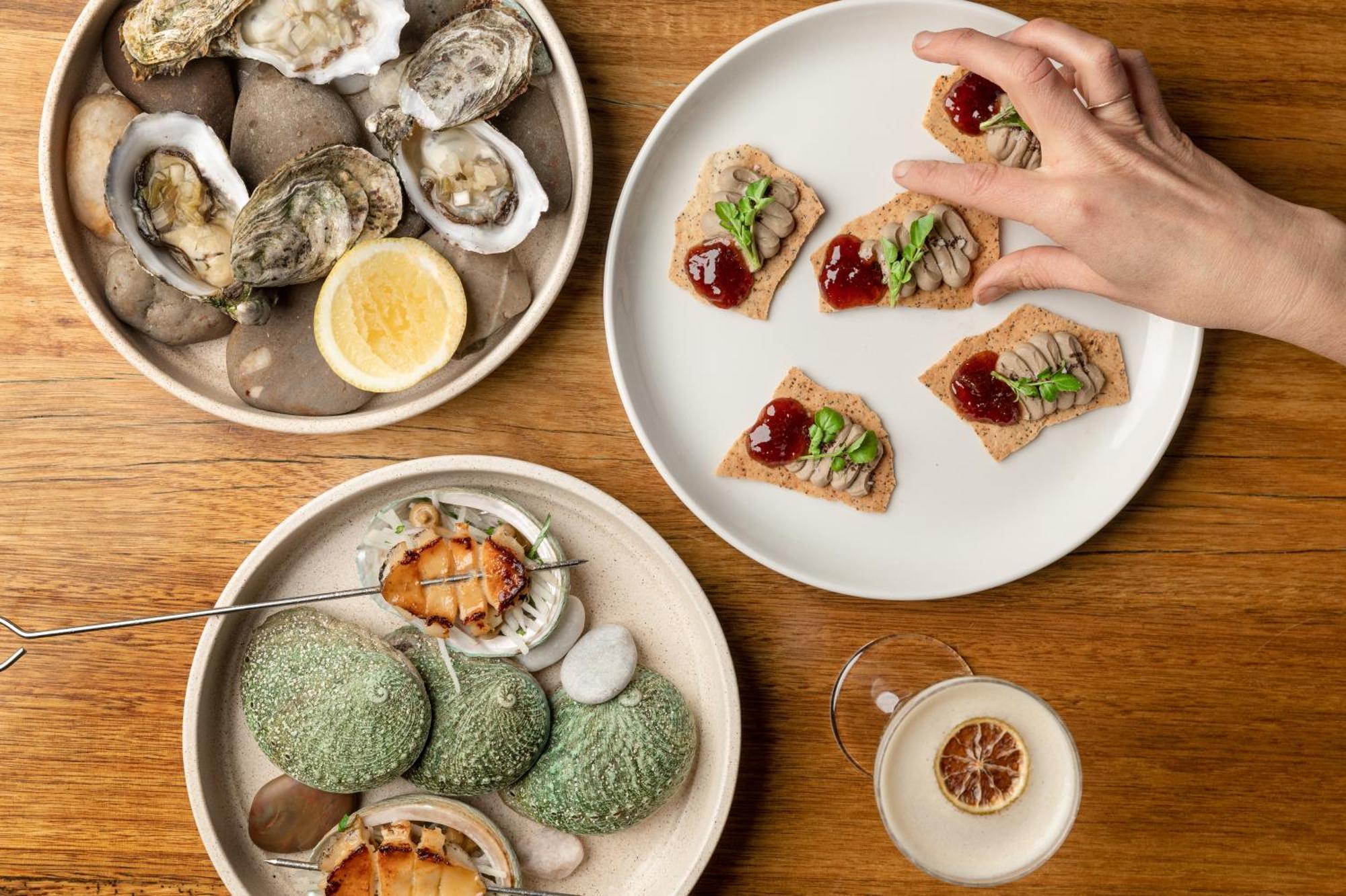فندق Peppers Silo لونسيستون المظهر الخارجي الصورة Oysters and other seafood