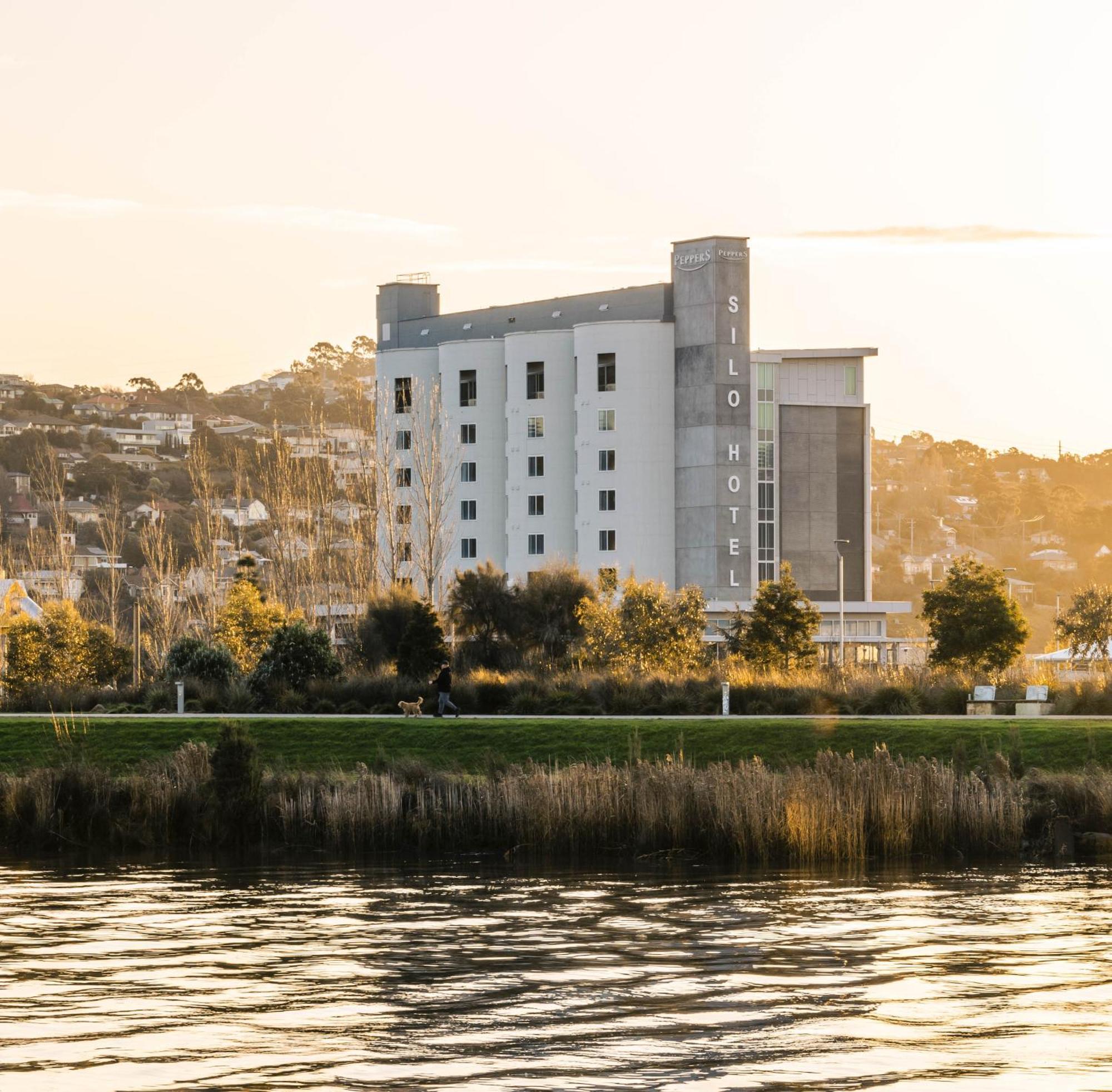 فندق Peppers Silo لونسيستون المظهر الخارجي الصورة The Silo Hotel