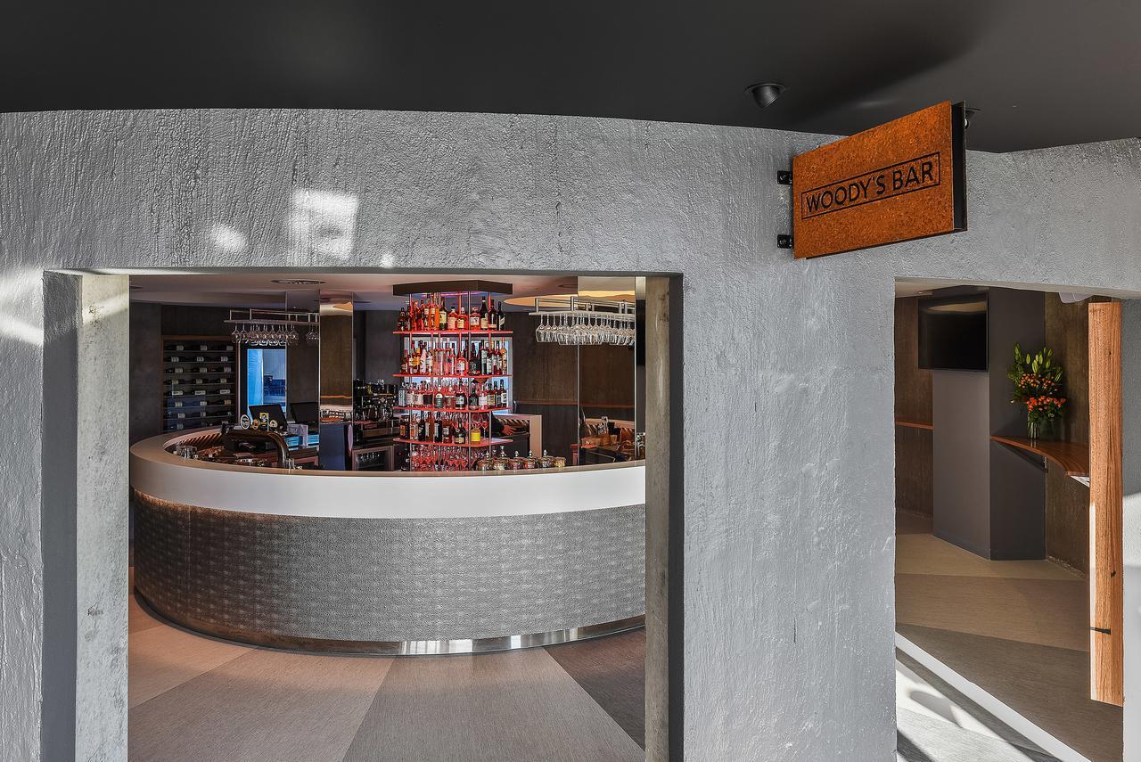 فندق Peppers Silo لونسيستون المظهر الخارجي الصورة The bar at the entrance of the restaurant