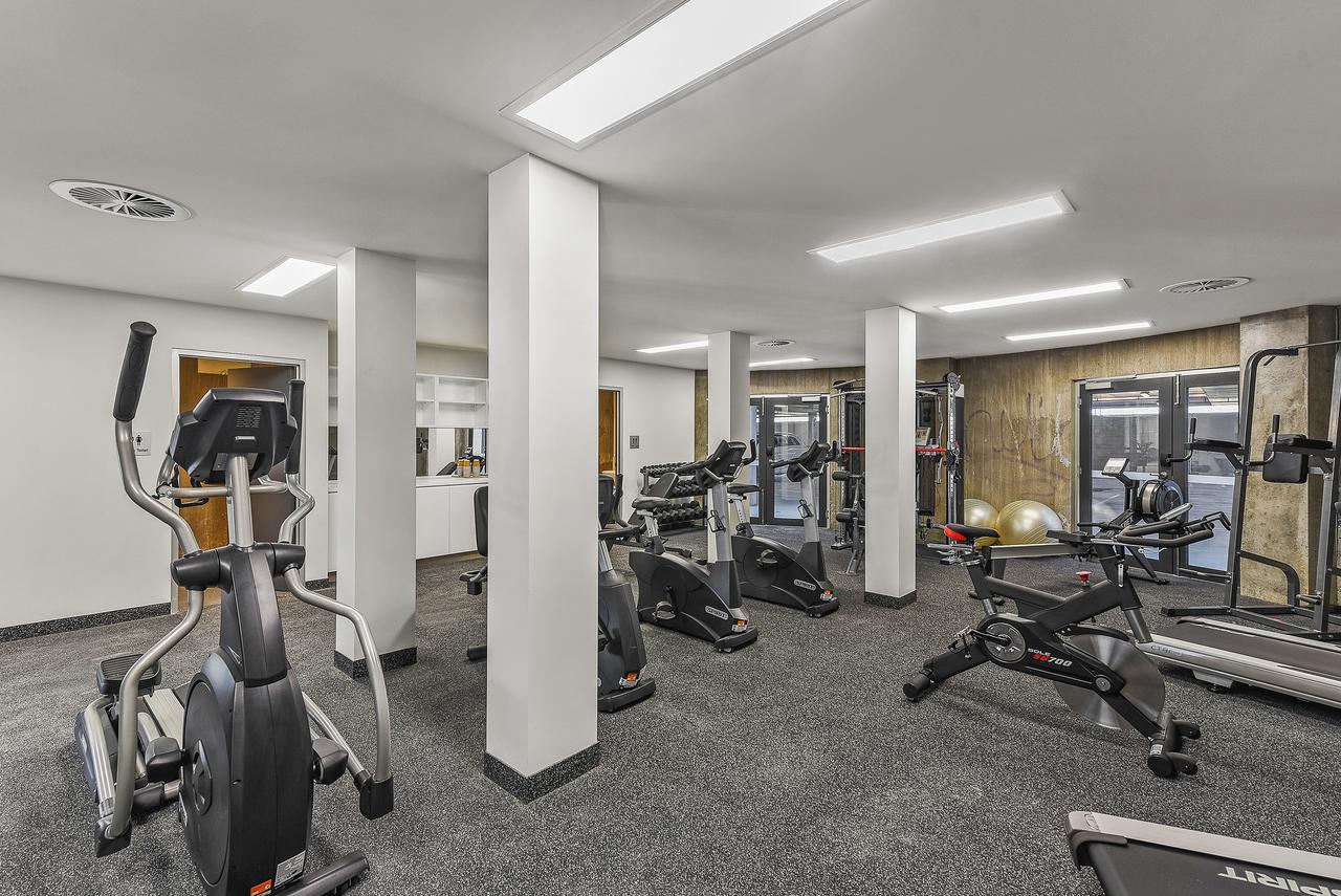 فندق Peppers Silo لونسيستون المظهر الخارجي الصورة The gym at the hotel