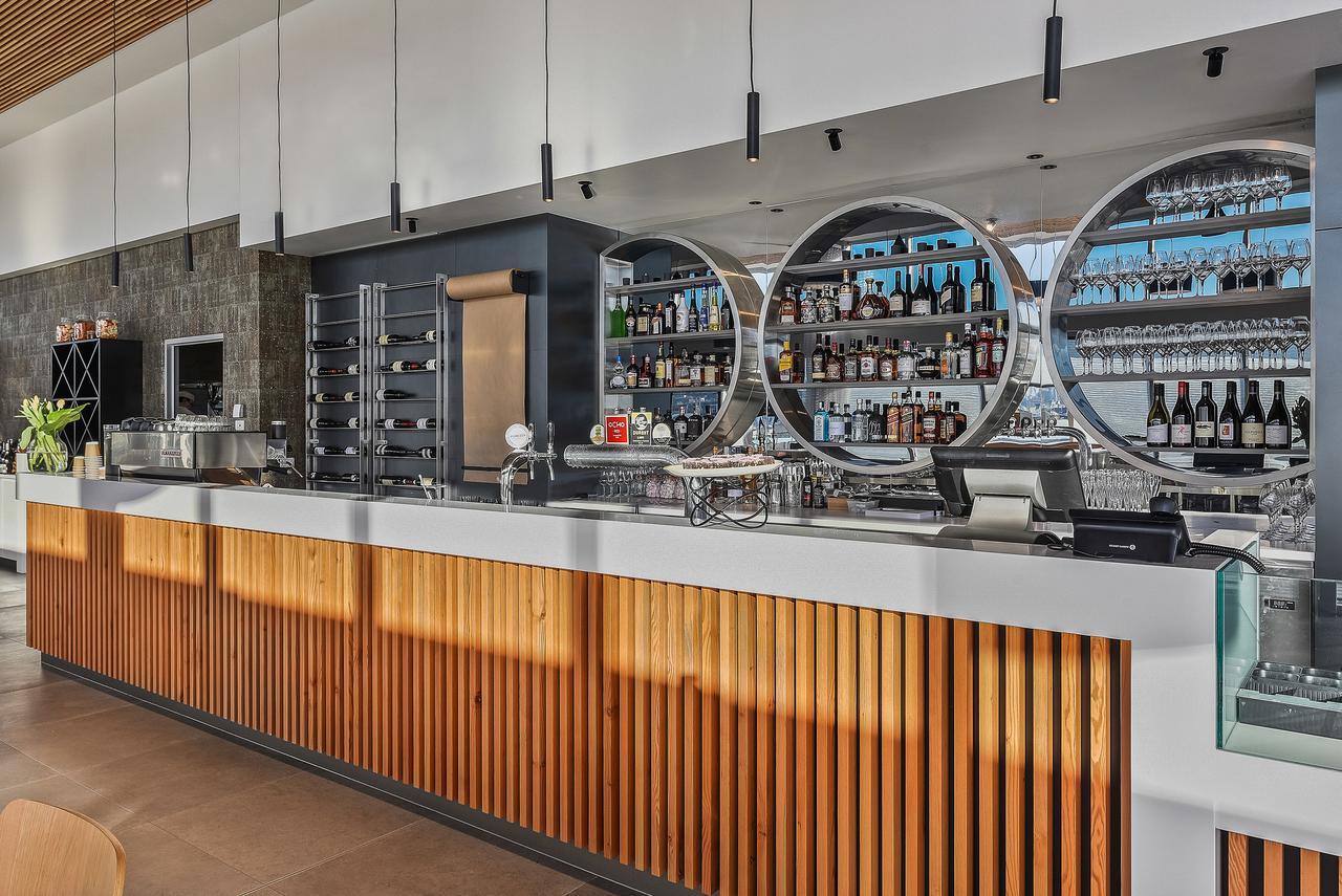 فندق Peppers Silo لونسيستون المظهر الخارجي الصورة The bar at the Sky Bar