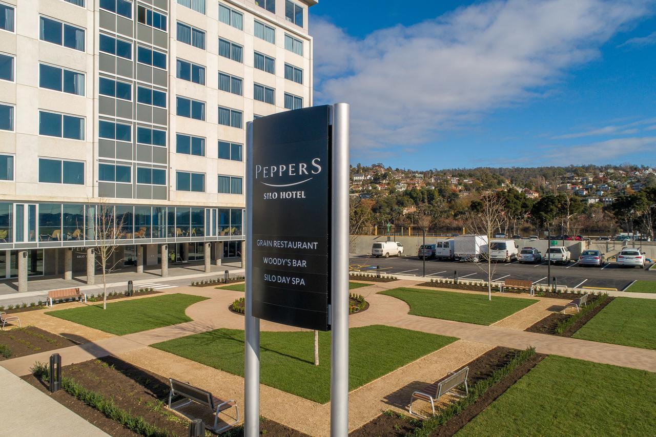 فندق Peppers Silo لونسيستون المظهر الخارجي الصورة Peppers Silo Hotel