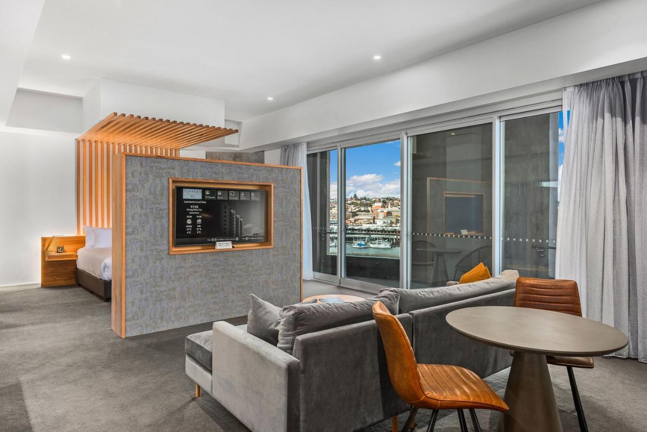 فندق Peppers Silo لونسيستون المظهر الخارجي الصورة A suite at the hotel